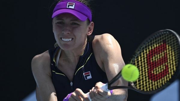 Последняя россиянка в женском одиночном разряде вылетела с Australian Open