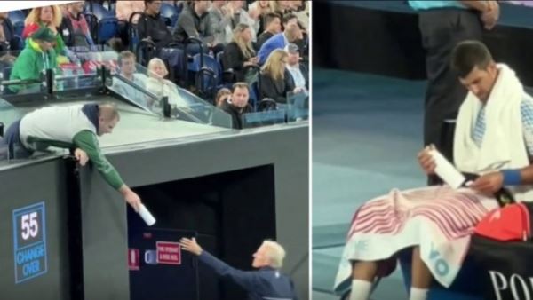 Новака Джоковича подозревают в жульничестве на Australian Open — 2023