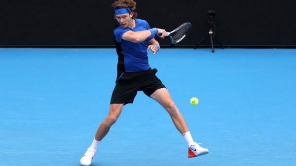 Андрей Рублев вышел в третий круг Australian Open