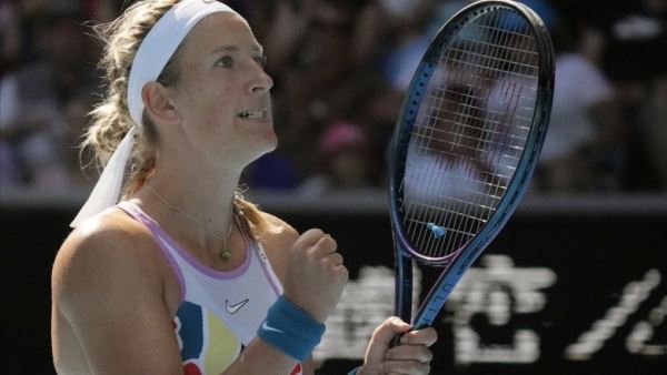 Азаренко вышла в третий круг Australian Open, отдав сопернице всего один гейм