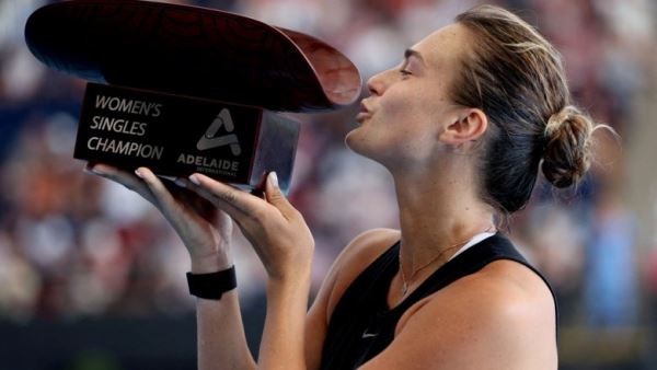 Белорусская теннисистка Соболенко выиграла турнир в Аделаиде