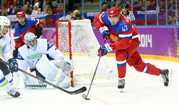 Ничушкин впервые с октября забил гол в НХЛ