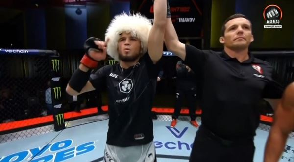 Триумф российских бойцов в UFC: брат Хабиба вырубил соперника и раскаялся за добивание, а Копылов нокаутом выбил новый контракт