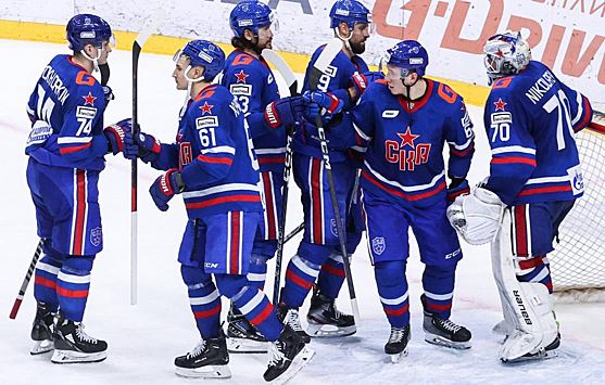СКА стал первым участником плей-офф Континентальной хоккейной лиги